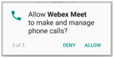 WebEx Meeting Step 5