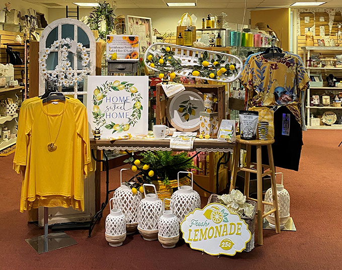 Corner Shop Lemonade Display