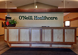 O'Neill Healthcare inside photo