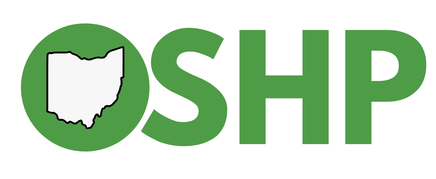 OHIO SOCIETY OF HEALTH-SYSTEM PHARMACY logo