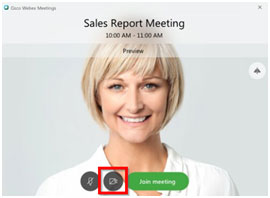 WebEx Meeting Step 13