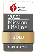 Mission: Lifeline® Gold Receiving Quality Achievement Award logo