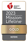 Mission: Lifeline® NSTEMI Gold Achievement Award