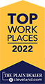 Top Workplace logo