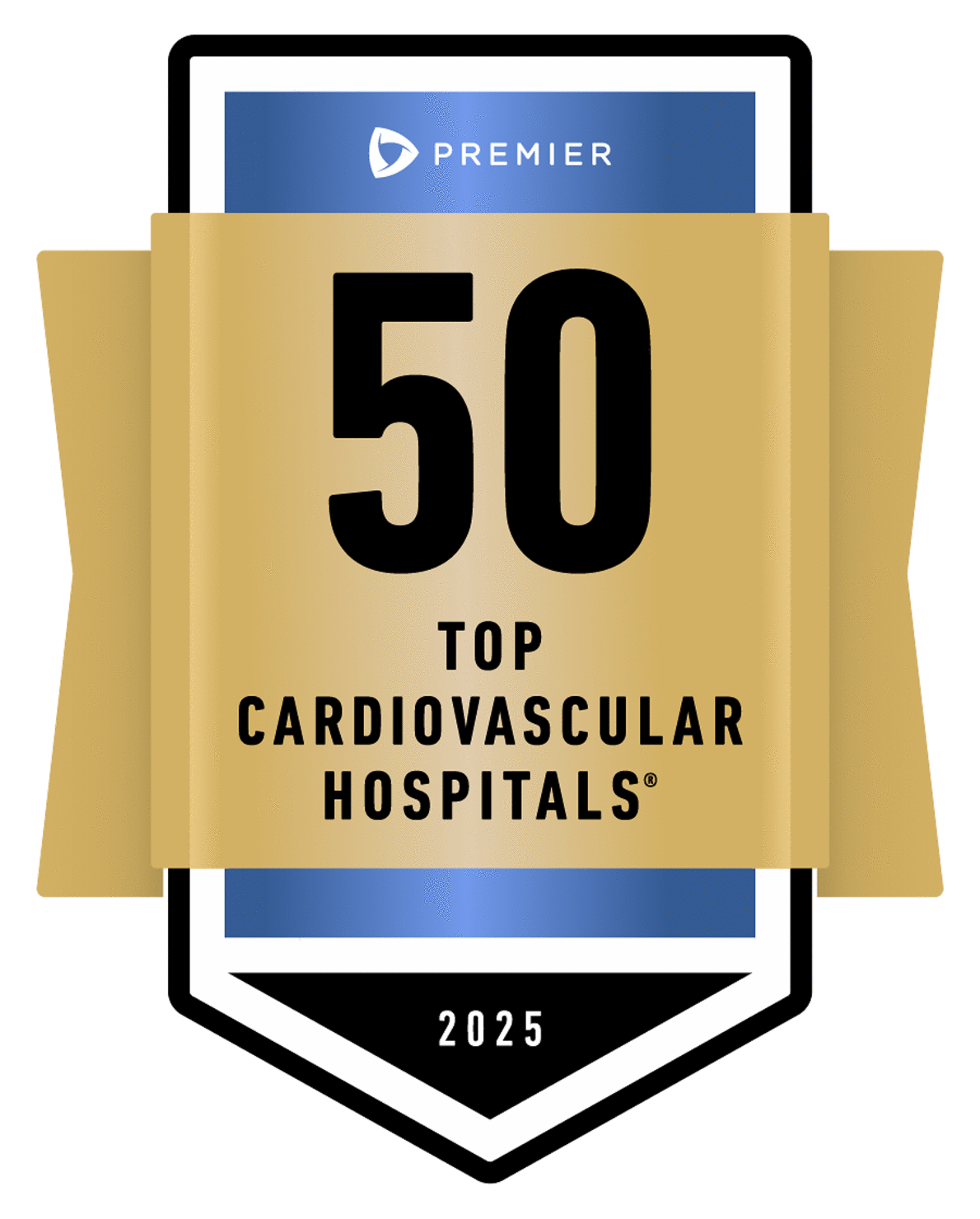 Premier 50 Top Cardiovascular hospitals)
