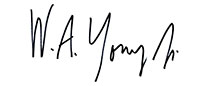 William Young Signature