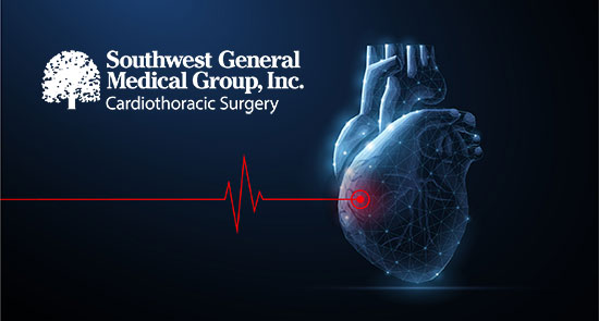 Cardiothoracic heart banner