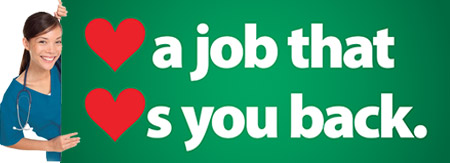 Love a job that loves you back.