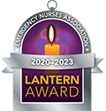 Emergency Nurses Association Lantern Award 2020-2023