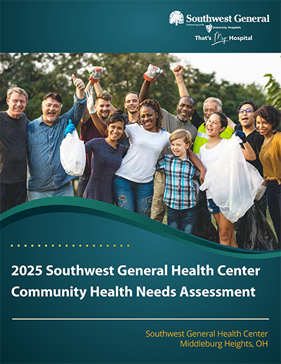 Community Health Flyer cover 