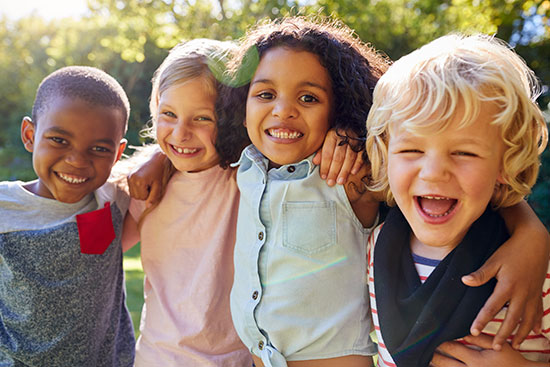 group of children
