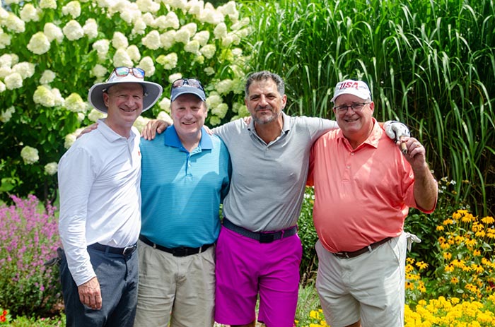 Golf Outing Participants